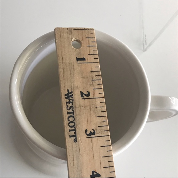 Anthropologie Initial "I" Monogram Classic Shaving Coffee Mug - Picture 12 of 12